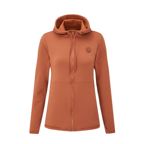 Fourth Element Xerotherm Hoodie damska pomarańczowa (XT250HDW04)